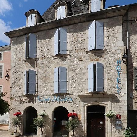 Le Pavillon Saint-Martin Otel Souillac Dış mekan fotoğraf