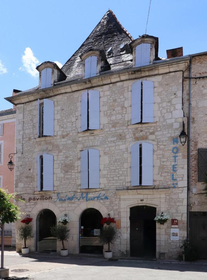 Le Pavillon Saint-Martin Otel Souillac Dış mekan fotoğraf