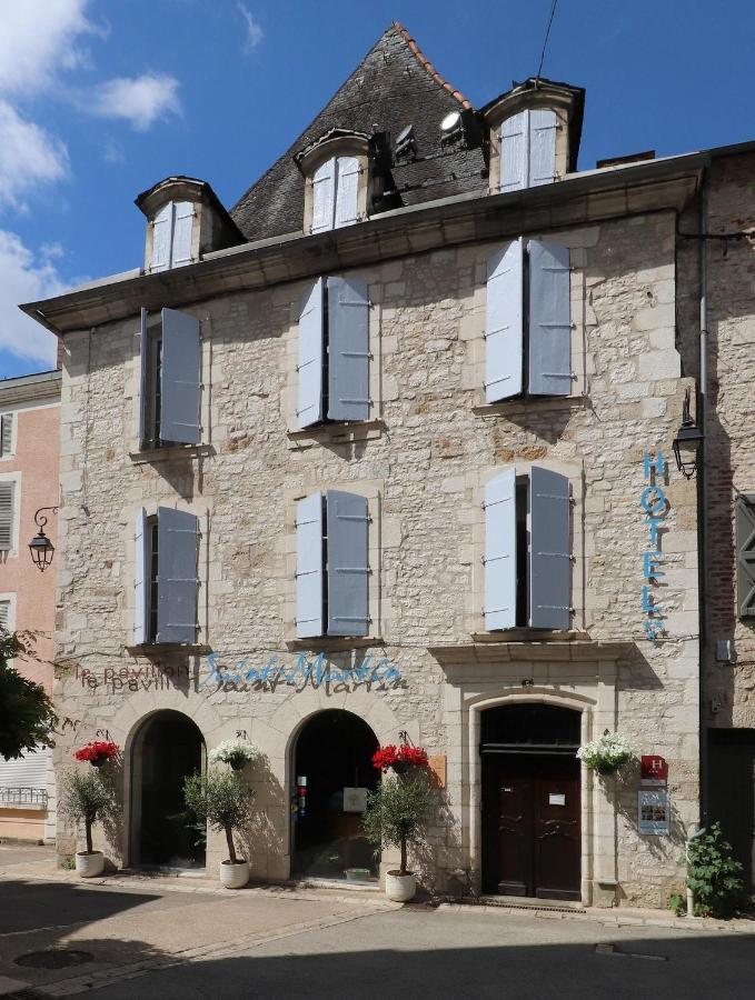 Le Pavillon Saint-Martin Otel Souillac Dış mekan fotoğraf