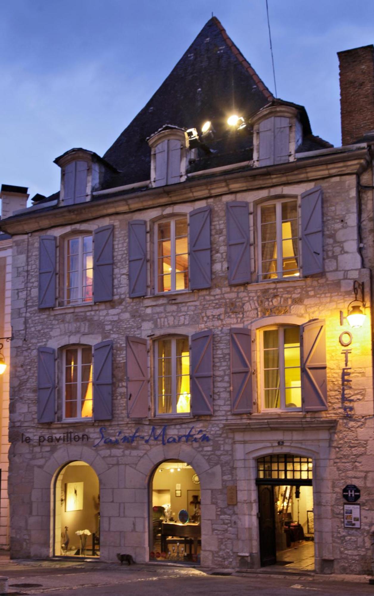 Le Pavillon Saint-Martin Otel Souillac Dış mekan fotoğraf